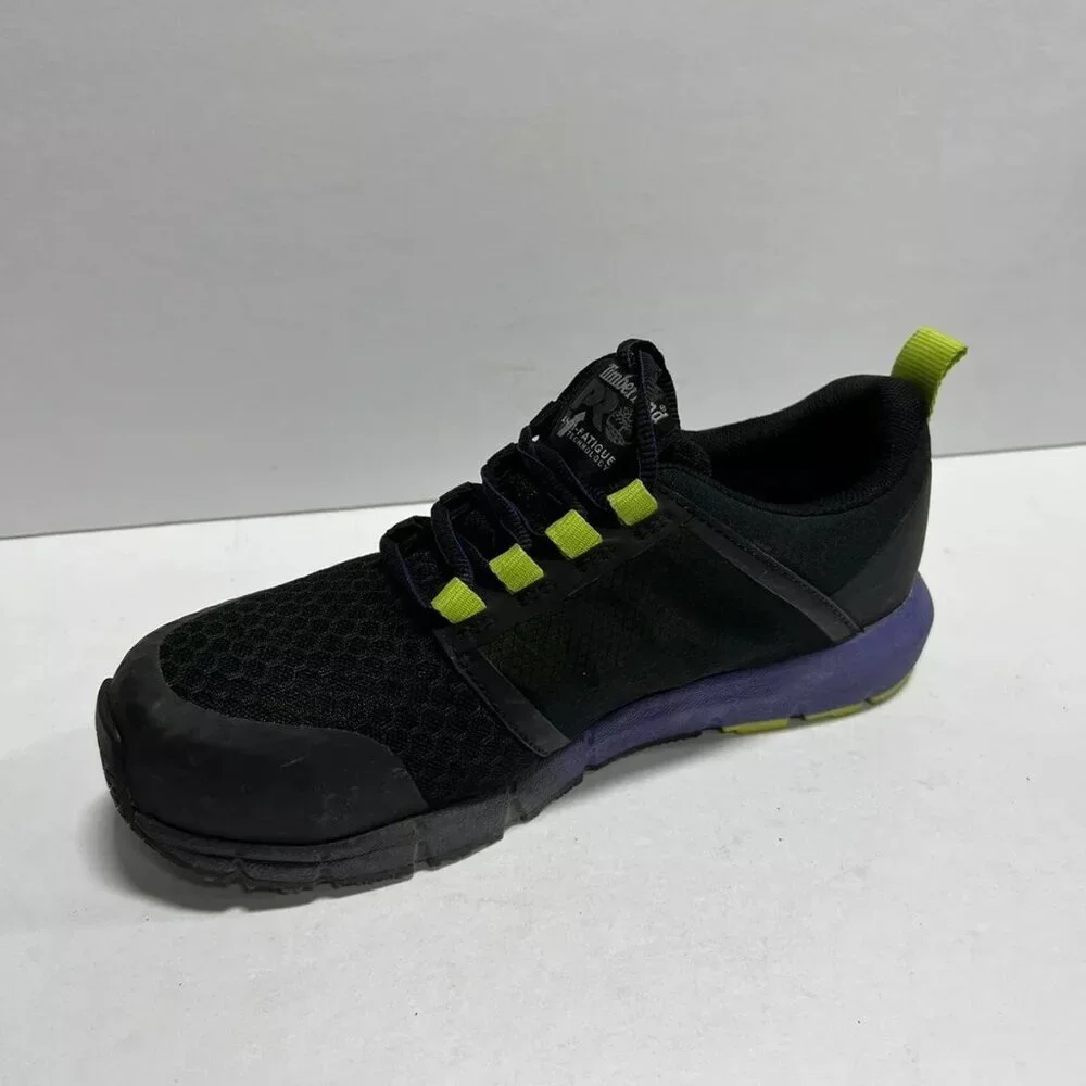 Timberland Pro Radius Comp Toe Womens Sneaker Black 7.5 Wide